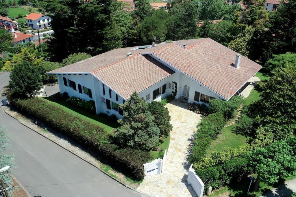 Villa Bakea - Plage 10Mn A Pied Saint-Jean-de-Luz Exterior photo