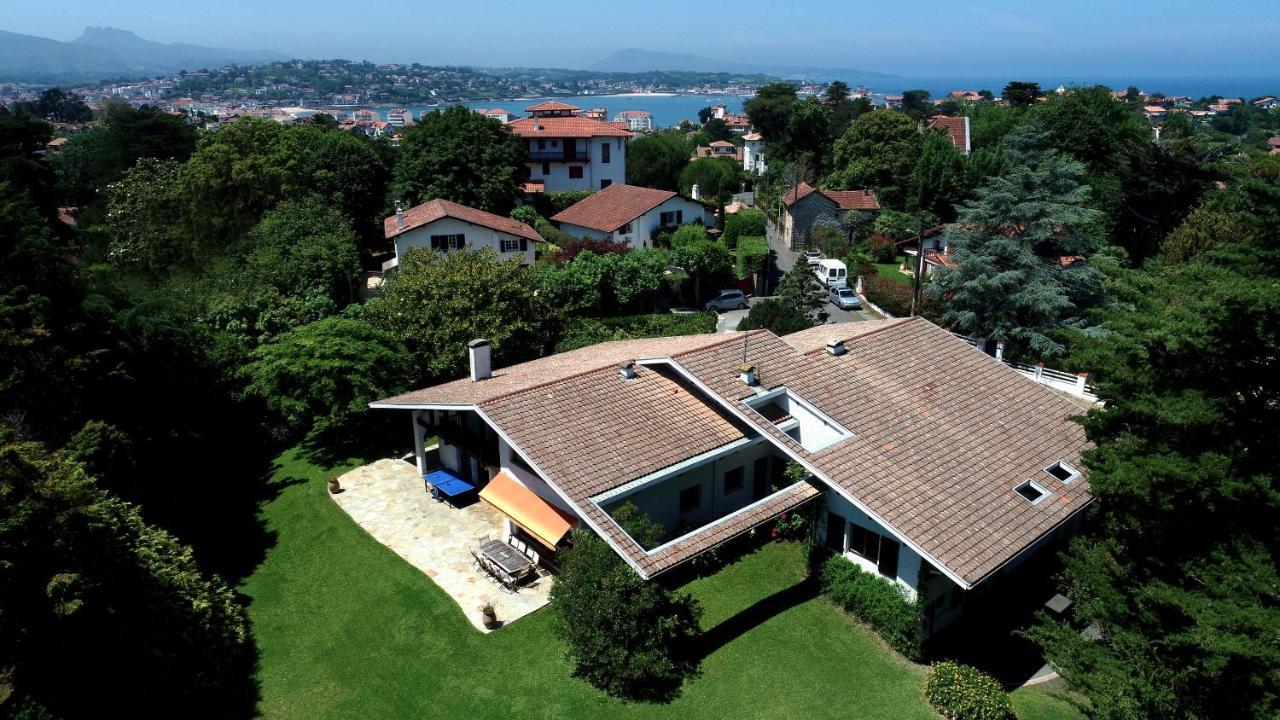 Villa Bakea - Plage 10Mn A Pied Saint-Jean-de-Luz Exterior photo