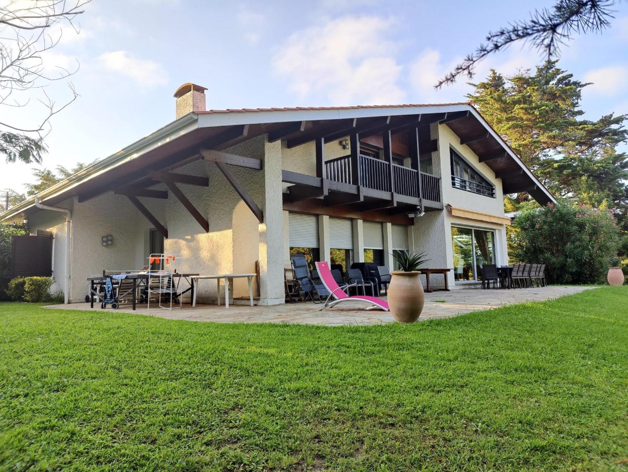 Villa Bakea - Plage 10Mn A Pied Saint-Jean-de-Luz Exterior photo